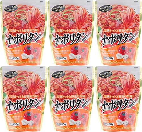 まぜるだけ ナポリタン250g×6 おまけ付き 光商 おかず 夜食 レトルト【在庫あり】