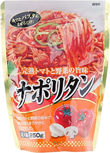 まぜるだけ ナポリタン250g×6 おまけ付き 光商 おかず 夜食 レトルト【在庫あり】
