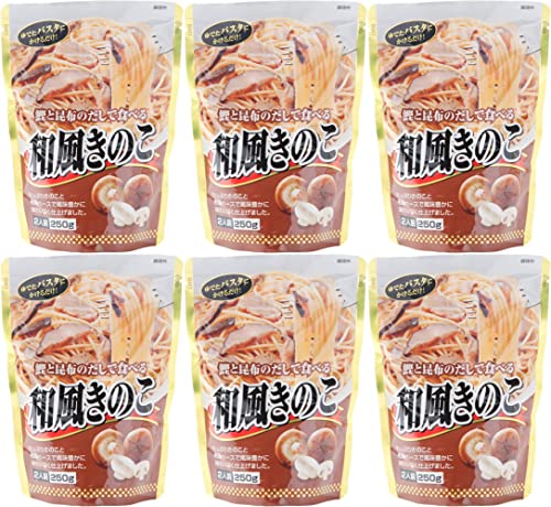 まぜるだけ 和風きのこ250g×6 おまけ付き 光商 おかず 夜食 レトルト【在庫あり】
