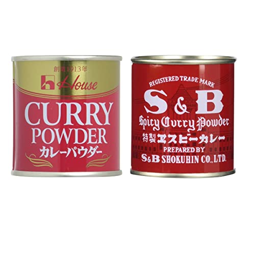 カレーパウダー35g/赤缶カレー粉37g(2