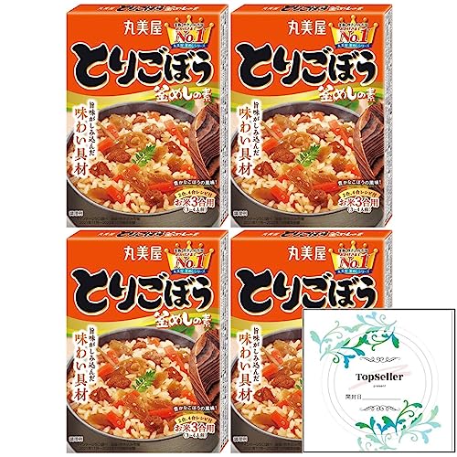 とりごぼう釜めしの素128g×4箱 Topsell