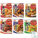 「Cook DoR きょうの大皿R」（和風合わせ調味料）肉みそキャベツ用100g/厚揚げそぼろ煮用100g/とろ卵豚キャベツ用100g/鶏ももなす用90g/豚バラなす用100g/豚バラ大根用100g(6種類) Topsellerオリジナル