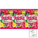 春日井製菓 つぶグミ80g×3袋 Topsellerオリジナル開封日シールセット おまけ付き【在庫あり】