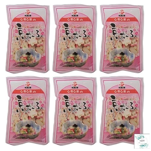 敷島 京花麩 35g×6袋 Topsellerオリジナル開封日シール付き【在庫あり】【在庫あり】