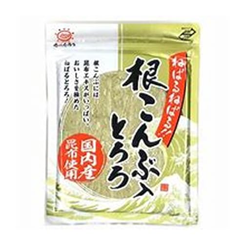 前島食品 根こんぶ入とろろ27g×6袋 Topsellerオリジナル開封日シール付き【在庫あり】【在庫あり】