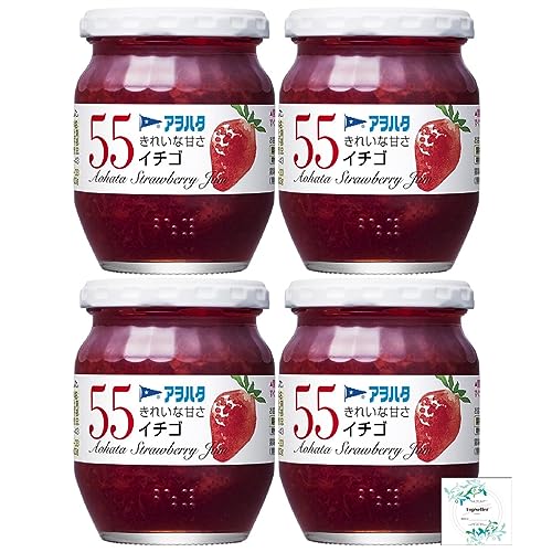 アヲハタ イチゴ250g×4個 Topsellerオリジナル開封日シール付き【在庫あり】