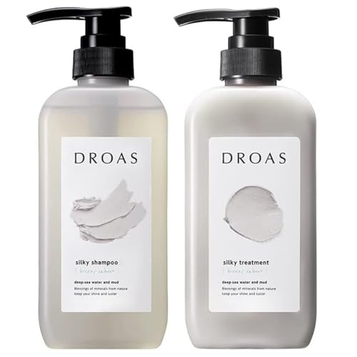 MIKIYAのDROAS DRAシルキーセット(400ml+400ml) Topsellerオリジナルポケットティッシュ付き【在庫あり】【在庫あり】｜アングル2
