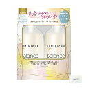 (企画品)ラックス c バランス モイストリペア お試し容量ポンプペア380g+380 / ルミニーク(LUMINIQUE) Topsellerオリジナルポケットティッシュ付き【在庫あり】【在庫あり】