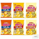 カルビー ポテトチップス うすしお味50g/ 九州しょうゆ46g/コンソメパンチ50g(各2袋×3種類) Topsellerオリジナルポケットティッシュおまけ付き【在庫あり】