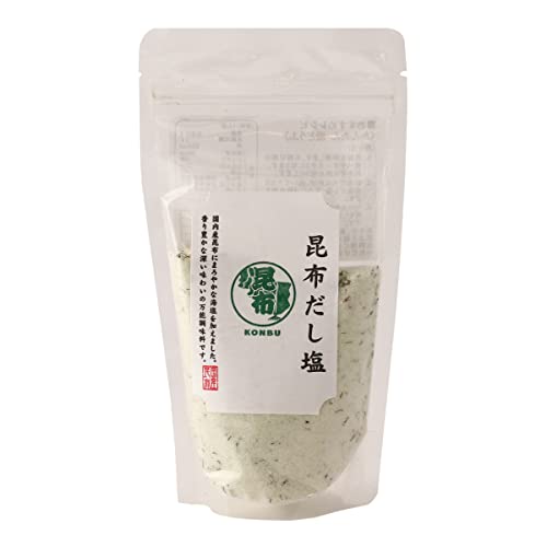 [はぎの食品] 昆布だし塩 160g【在庫あり】