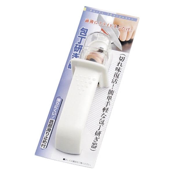 echo(エコー金属) 包丁研ぎ器(16.5cm) 滑りにくい底部滑り止め付 簡単手軽【在庫あり】