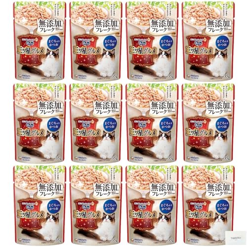 乐天商城 - 銀のスプーン 三ツ星グルメ パウチ フレーク無添加 35g×12袋セット オリジナルティッシュ付き【在庫あり】