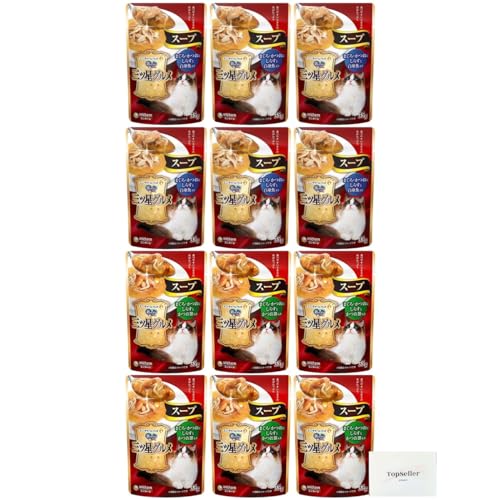 銀のスプーン 三ツ星グルメ パウチ スープ まぐろ・かつおにしらすとかつお節入り35g/ まぐろ・かつおにしらすと白身魚入り35g(各6袋×2種類) Topsellerオリジナルポケットティッシュ付き【在庫あり】