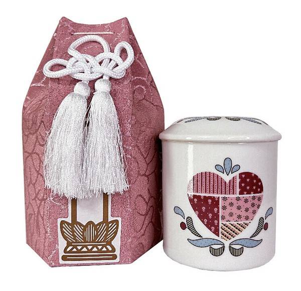 ミニ骨壺＆分骨袋(N)