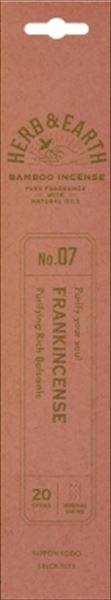 ハーブ＆アース　バンブーインセンス　フランキンセンス 【 日本香堂 】 【 お香 】(N)