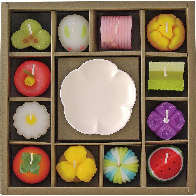 和菓子づくしキャンドルギフトセット T96260000(N)