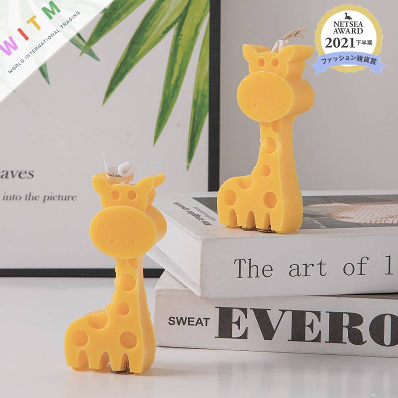 動物 かえる キリン 象 蝋燭 ローソク キャンドル 香り物 かわいい ギフト 人気(N)