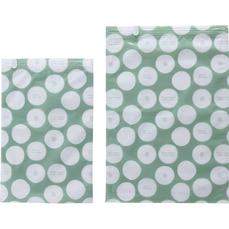 衣類圧縮袋（大小セット） 7382(N)