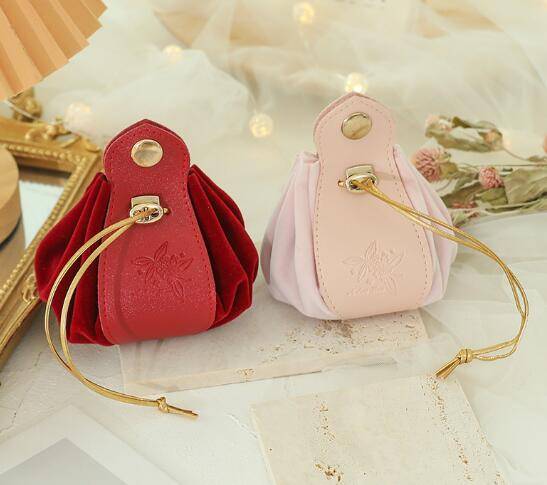 ギフトボックス ファッション雑貨 結婚用 キャンディー入れ 贈り物 小物入れ(N) [3]