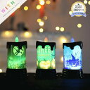 Halloween限定 ハロウィン電飾 かぼちゃ 燭LED ライト スタンドライト ランプ 電池式 怖い(N)