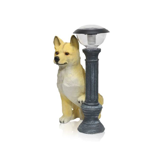 ソーラーライト柴犬タロー(N)