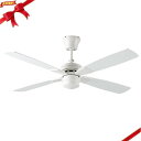 大光電機 シーリングファン ASN-009W(N)