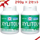 キシリトール ライムミント ガム 290g x 2個セット(N)|詳細画像