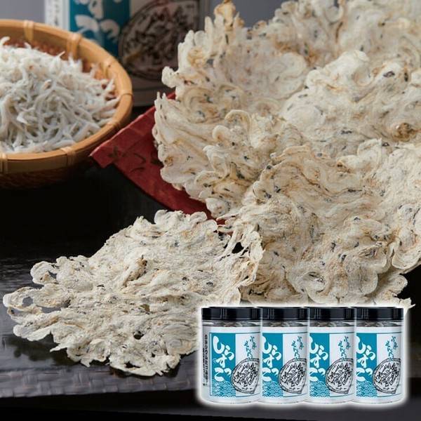 薄焼しらすせんべい しらすっこ 20g×4個(N)
