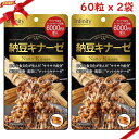 納豆キナーゼ 6000FU 60粒 x 2袋セット(N)