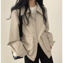 注目すべきアイテム 早い者勝ち トップス ジャケット 上着 アウター フェイクレザー(N)