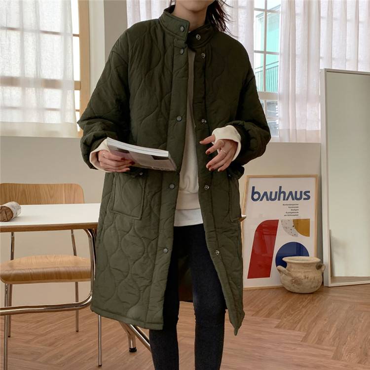 豊富なサイズ展開 カジュアル 暖かい 厚手 大人気 ヤングスタイル 女性 コート コットン ゆったりする(N)