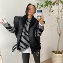 これからのシーズンにピッタリ 子羊の毛 縫付 ベスト 女性 韓国 レトロ ゆったりする 暖かい 厚手(N)