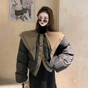 大人のキレイを求めて 大人気 コットン メス 短いスタイル 人形の襟 レトロ 暖かい 厚手 コート(N)