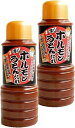 【在庫あり】津山ホルモンうどん ホルモンうどんたれ 【460g×2本セット】