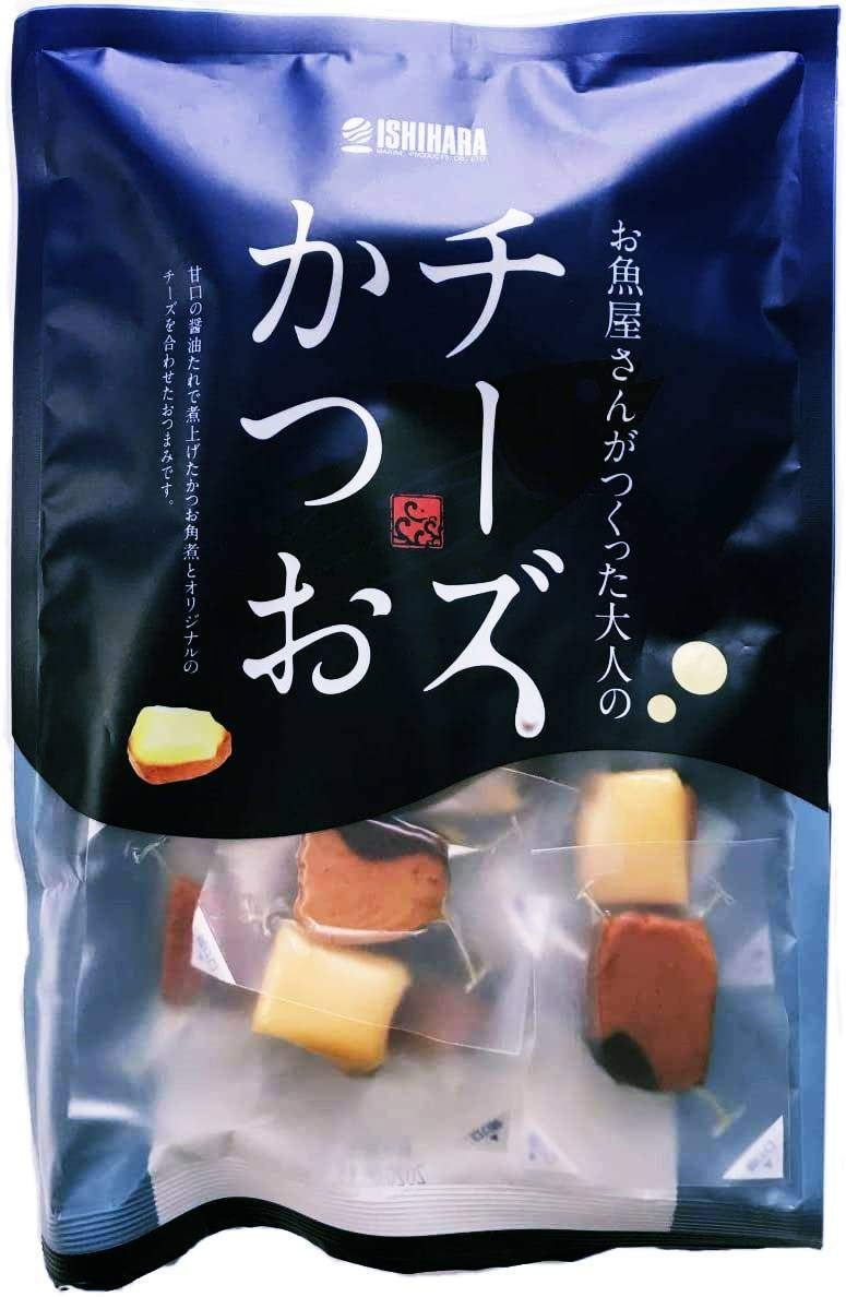 【在庫あり】石原水産 チーズかつお おつまみ お試し おやつ　220g