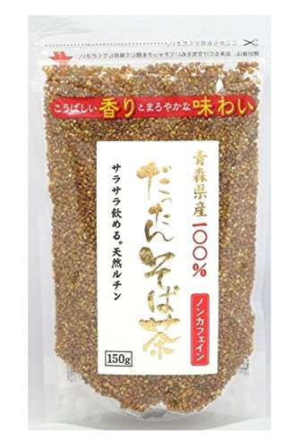 【在庫あり】天保堂 青森県産 だったんそば茶(粒) 150g