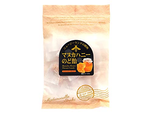 【在庫あり】井関食品 マヌカハニー のど飴 80g ×10袋