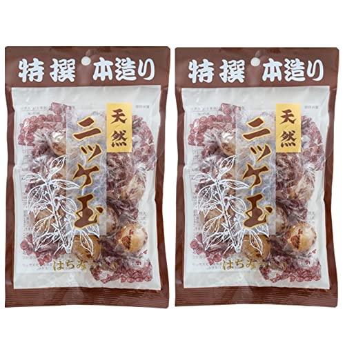 【在庫あり】天然ニッケ玉80g（2袋）