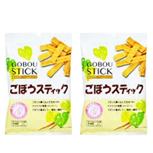 【在庫あり】ごぼうスティック 37g（2袋）