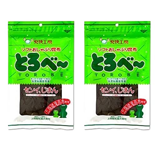 【在庫あり】ソフトおしゃぶり昆布 とろべー 22g(2袋) 【在庫あり】ソフトおしゃぶり昆布 とろべー 22g(2袋)