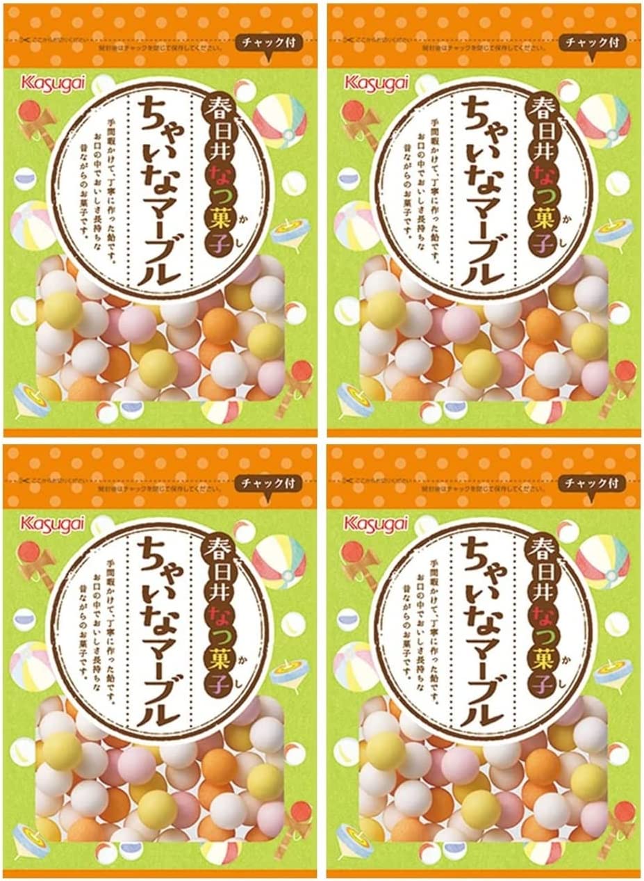 【在庫あり】春日井なつ菓子 ちゃいなマーブル(4袋)