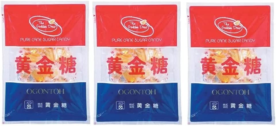 【在庫あり】黄金糖（3袋）