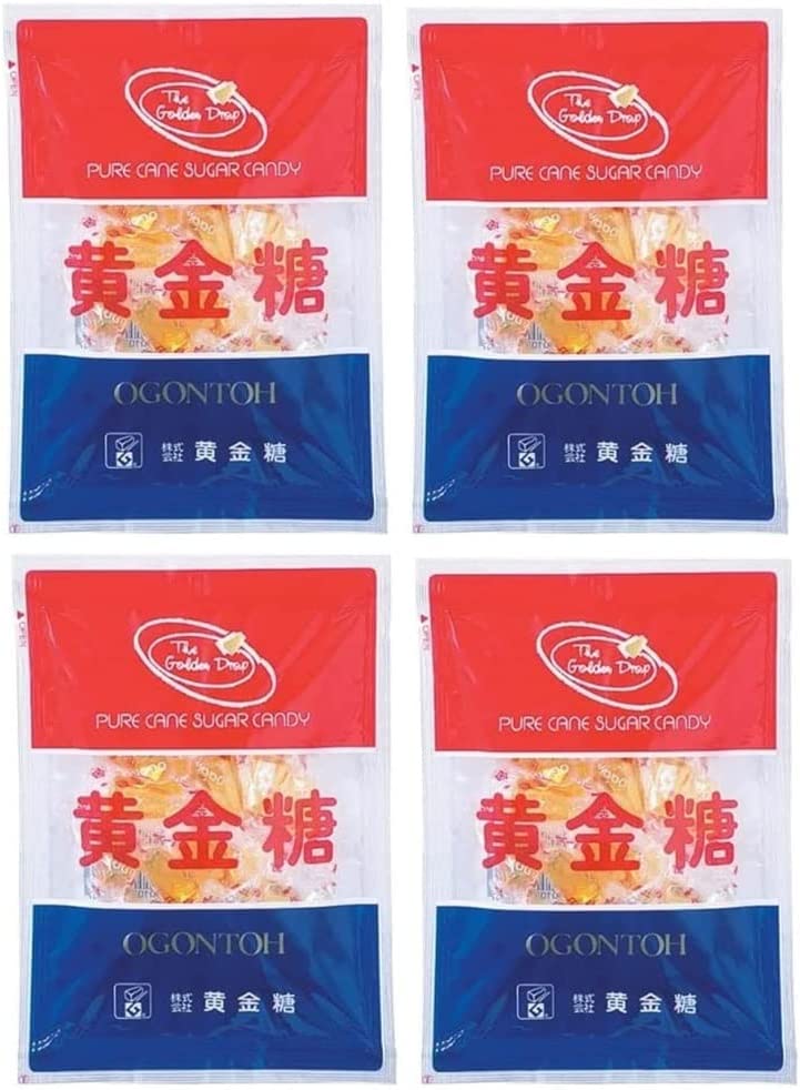 【在庫あり】黄金糖（4袋）