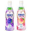 フルーツカルピス2種セットカルピス(R)完熟巨峰/カルピス(R)完熟白桃 (各1本) アサヒ飲料 希釈 原液 乳性 乳酸菌飲料 国産生乳 酵母 発酵 自然製法 さわやかな風味 ホット アイス アレンジ自由 自分の好みの味 心やすらぐ飲料