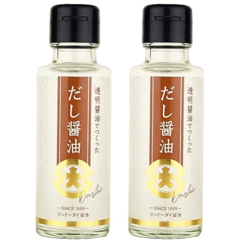 フンドーダイ だし醤油100ml×2本 開封日おまけシール付き うま煮 醸造酢 炊き込みご飯 うどん にくじゃが おひたし だし茶漬け