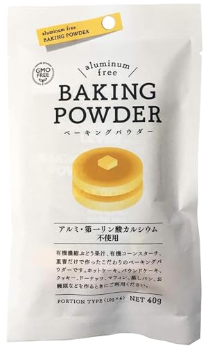 ベジタブルハート 風と光 ベーキングパウダー 40g(10g×4) 6パック ベジタブルハート 風と光 ベーキングパウダー 40g(10g×4) 6パック