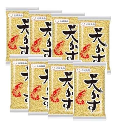名城食品 天かす 60g 8セット 風味豊かなえび粉 うどんやたこ焼きなどに。