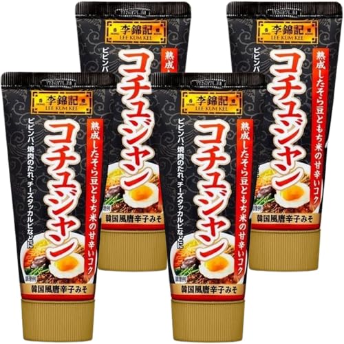 李錦記 コチュジャン(100g×4本) チューブ 醤調味料 まとめ買い 本格中華 ビビンバ 焼肉のたれ タッカルビ 炒め料理 親子丼 アレンジ 味変 いつもの食卓に 李錦記 コチュジャン(100g×4本) チューブ 醤調味料 まとめ買い 本格中華 ビビンバ 焼肉のたれ タッカルビ 炒め料理 親子丼 アレンジ 味変 いつもの食卓に