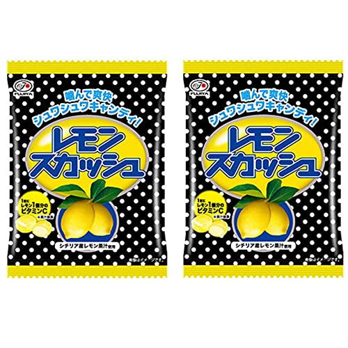 【在庫あり】レモンスカッシュキャンディ袋（2袋）