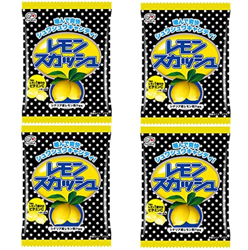 【在庫あり】レモンスカッシュキャンディ袋（4袋）